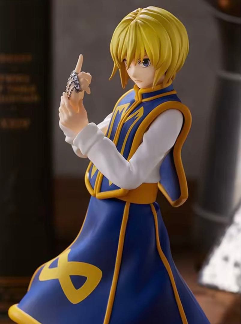 クラピカフィギュア　ハンターハンター新品