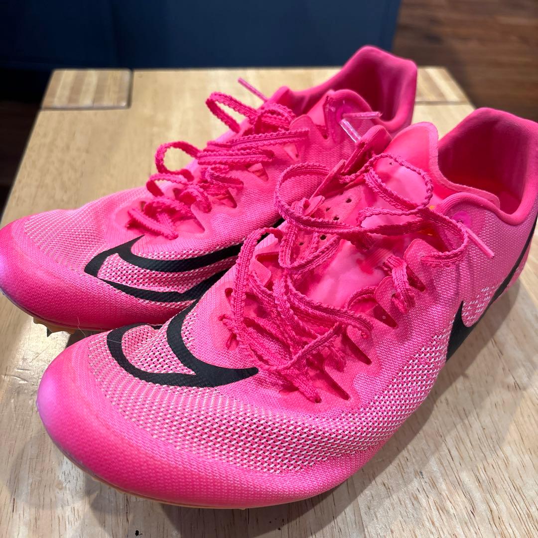 NIKE 陸上スパイク　ズームJAフライ4 サイズ27センチ