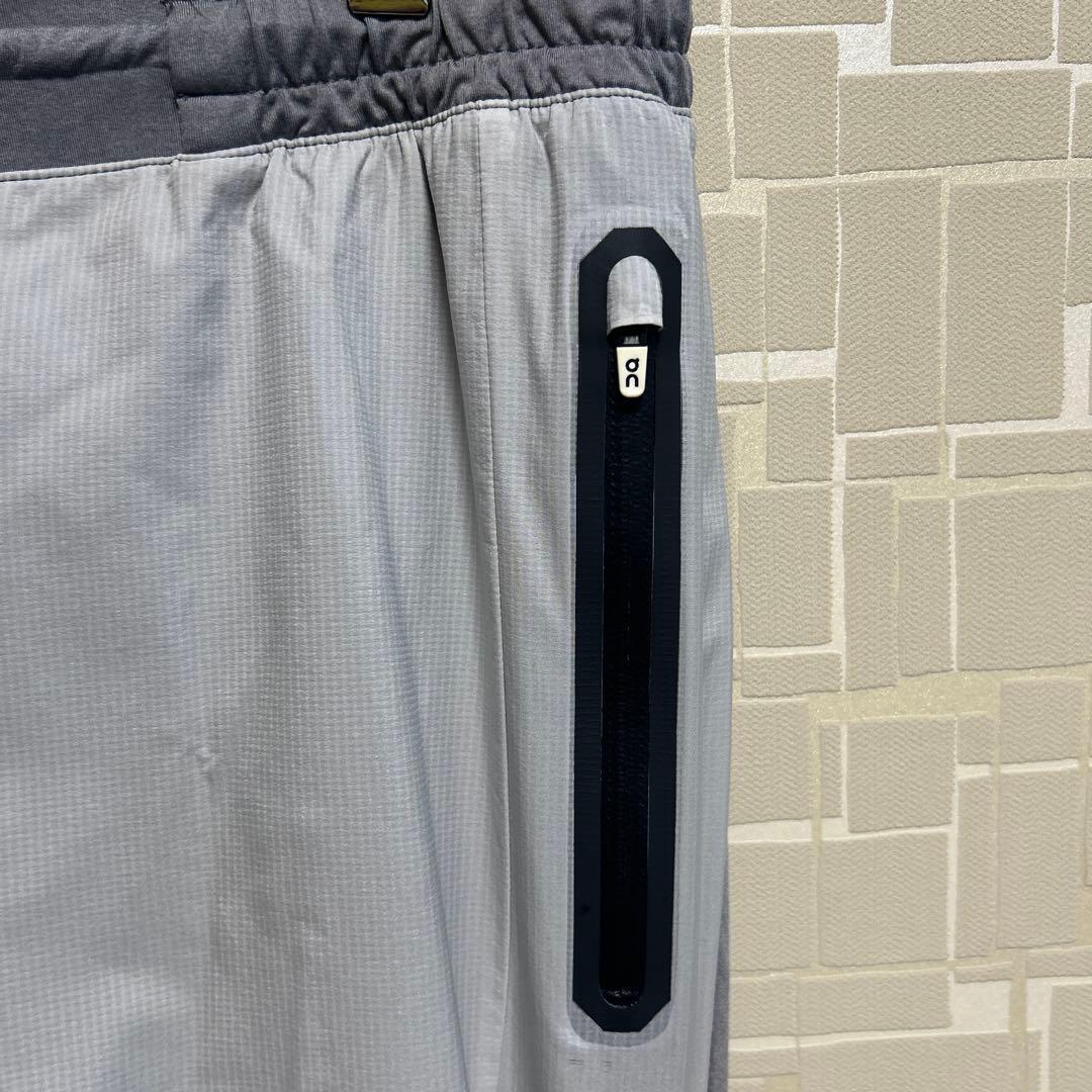 On RUNNING PANTS メンズ L グレー