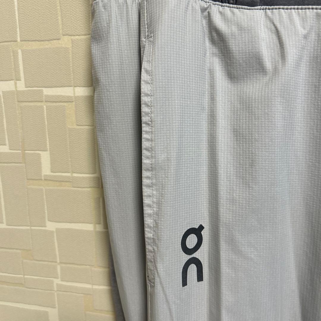 On RUNNING PANTS メンズ L グレー