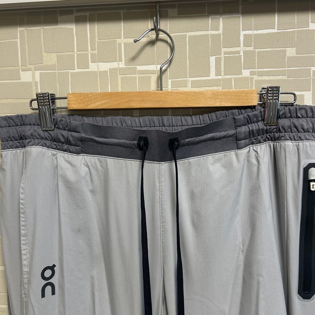 On RUNNING PANTS メンズ L グレー