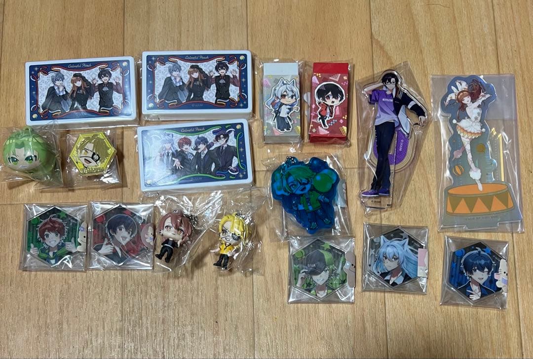 カラフルピーチ まとめ売り トレカ マグネット ステッカー アクスタ