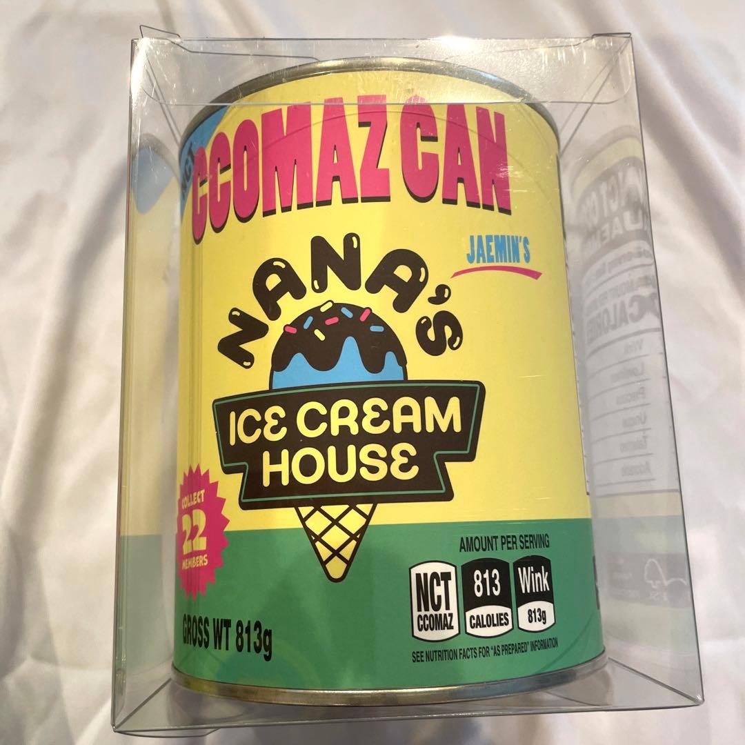 NCT CCOMAZ ぬいぐるみ ジェミン ドール、トレカ、カン