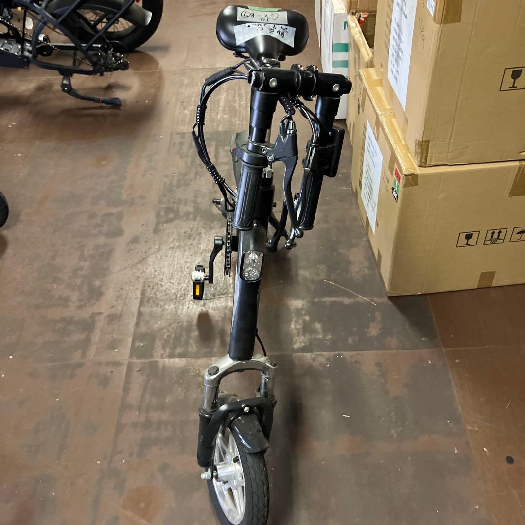 ジャンク品 折りたたみ電動アシスト自転車 BORNTORUN GX 折畳 J4