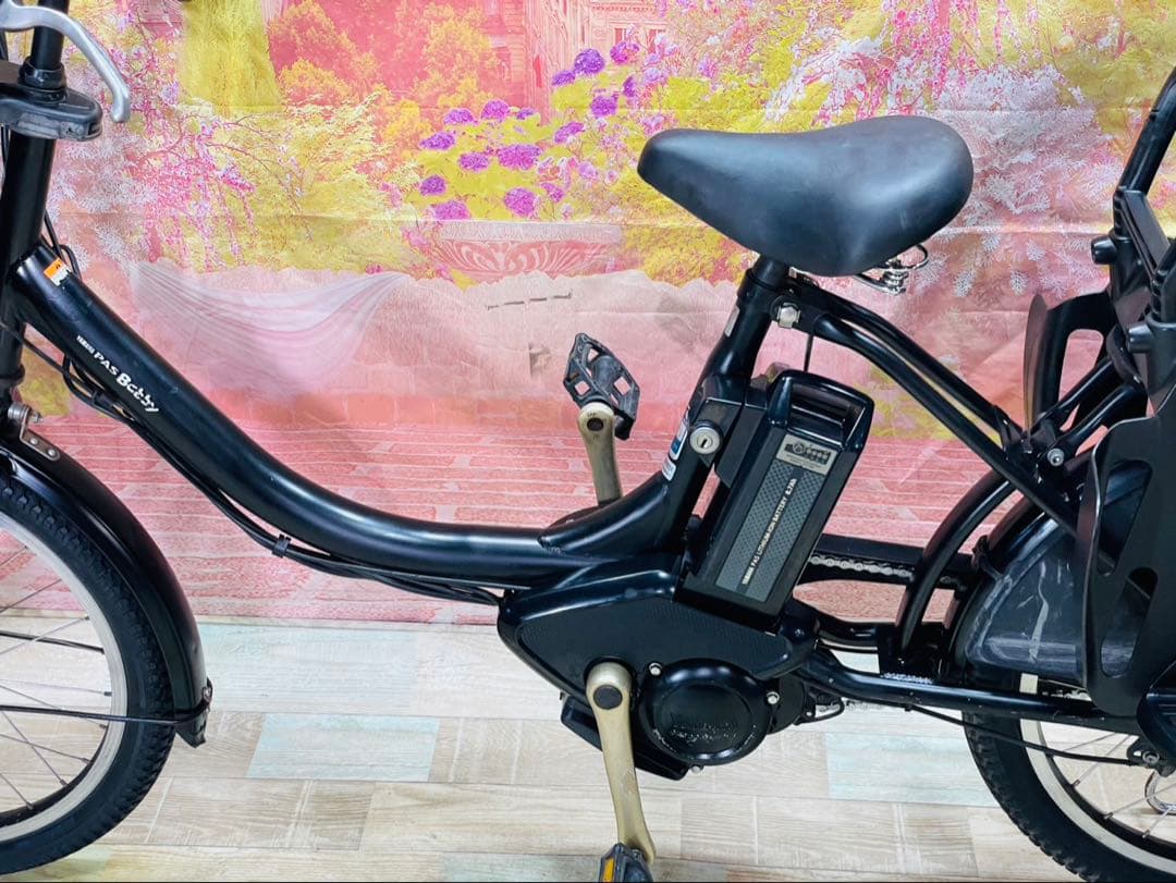 ZK3443 電動自転車 ヤマハ パスバビー 子供乗せ 20インチ 送料無料
