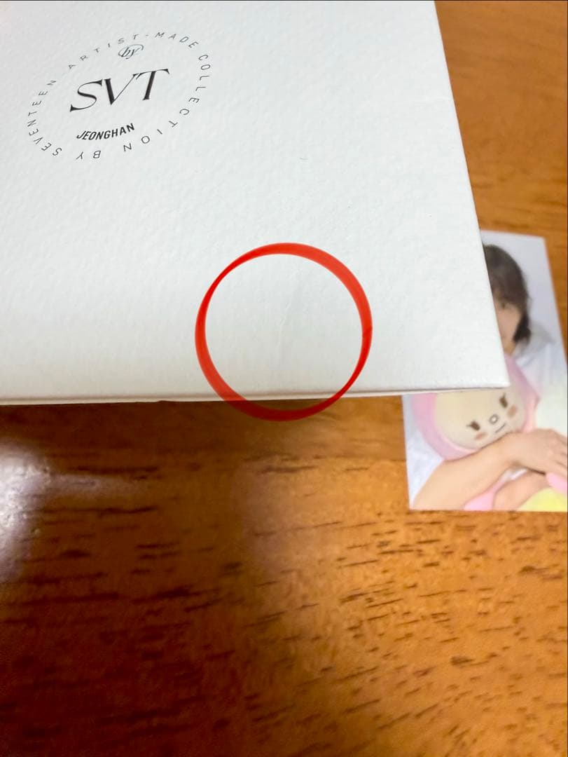SEVENTEEN アーティストメイド　ジョンハン