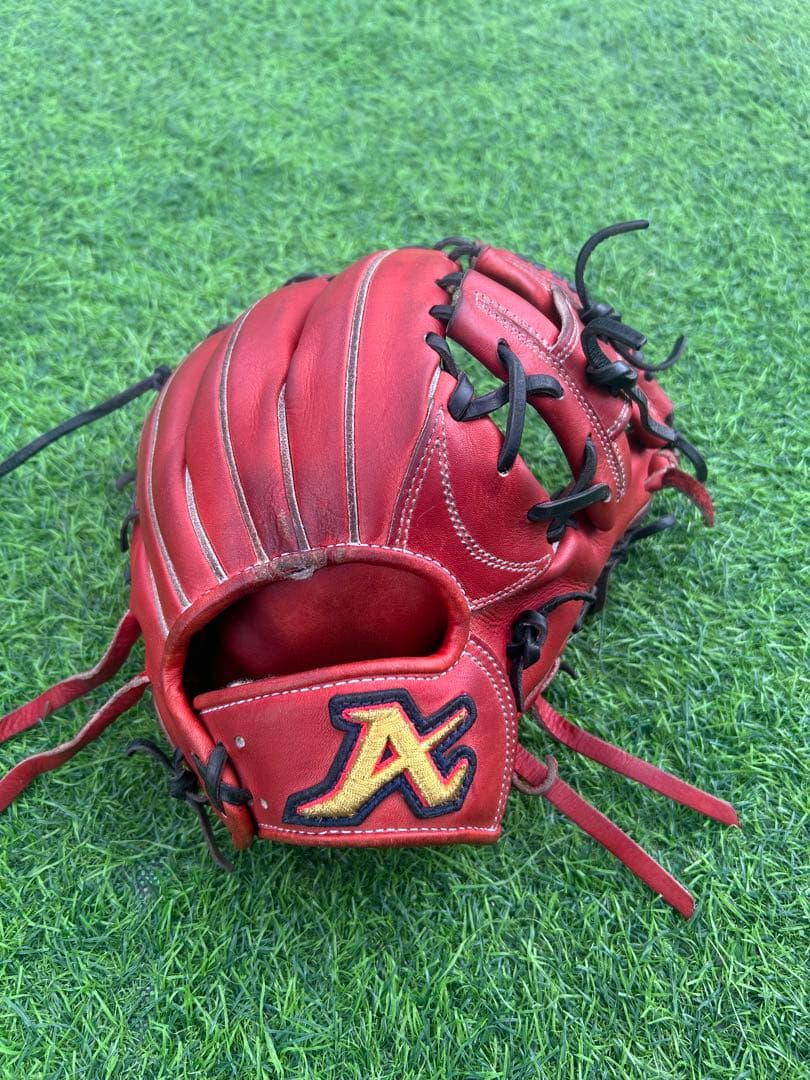 アトムズ　少年硬式　内野手用　グローブ