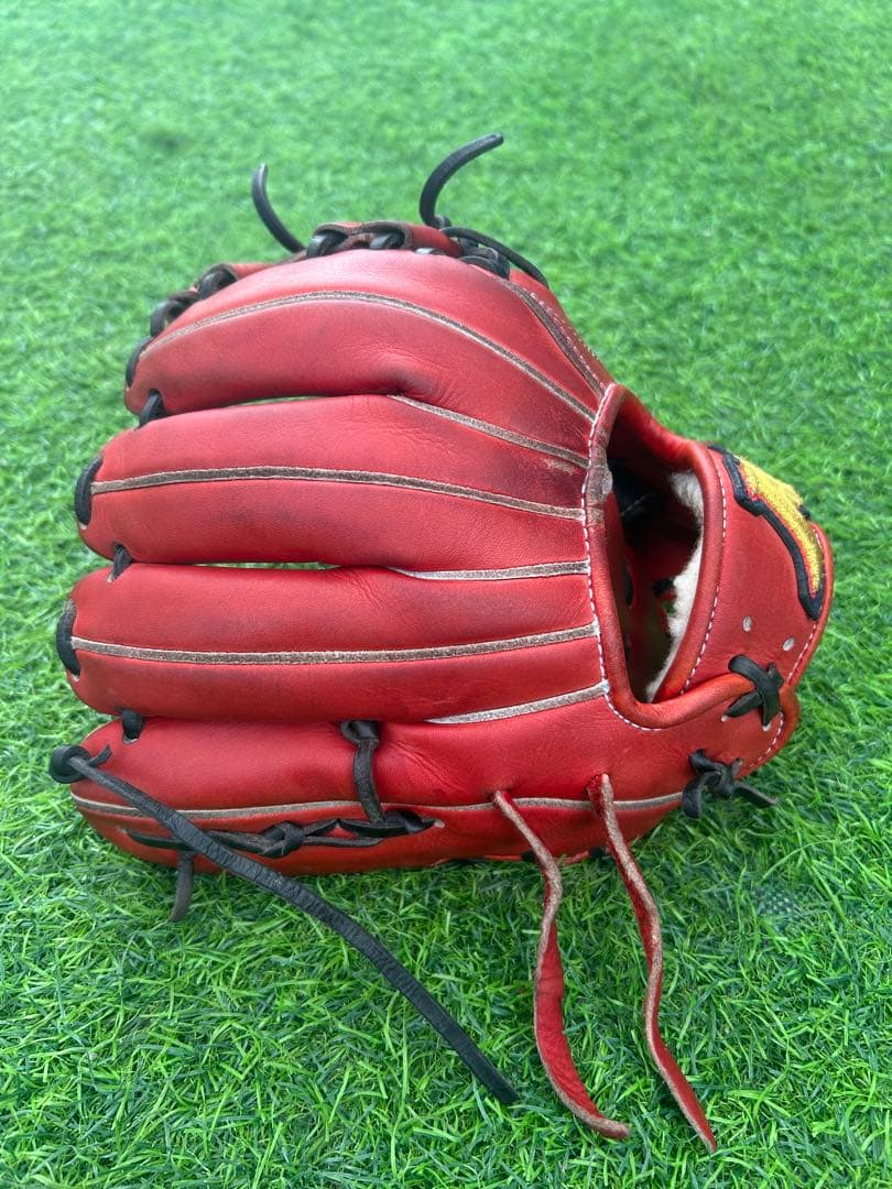 アトムズ　少年硬式　内野手用　グローブ