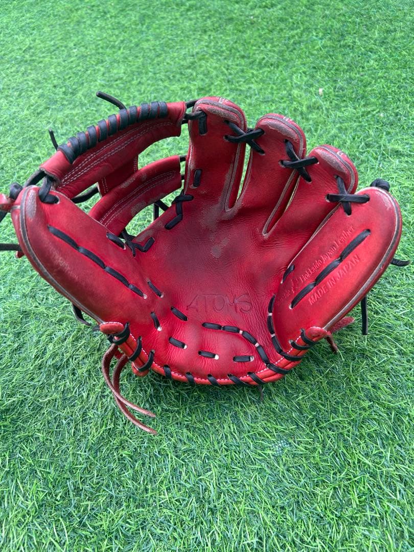 アトムズ　少年硬式　内野手用　グローブ