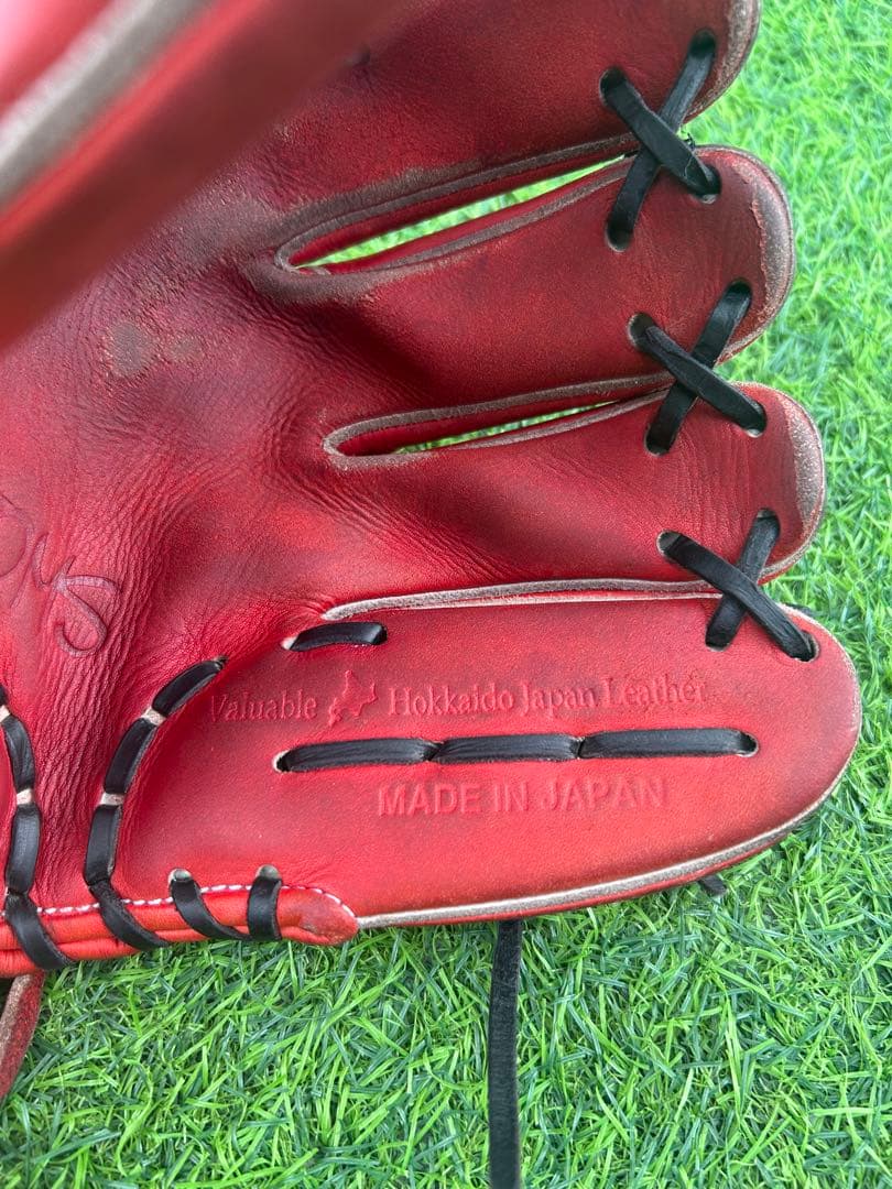 アトムズ　少年硬式　内野手用　グローブ