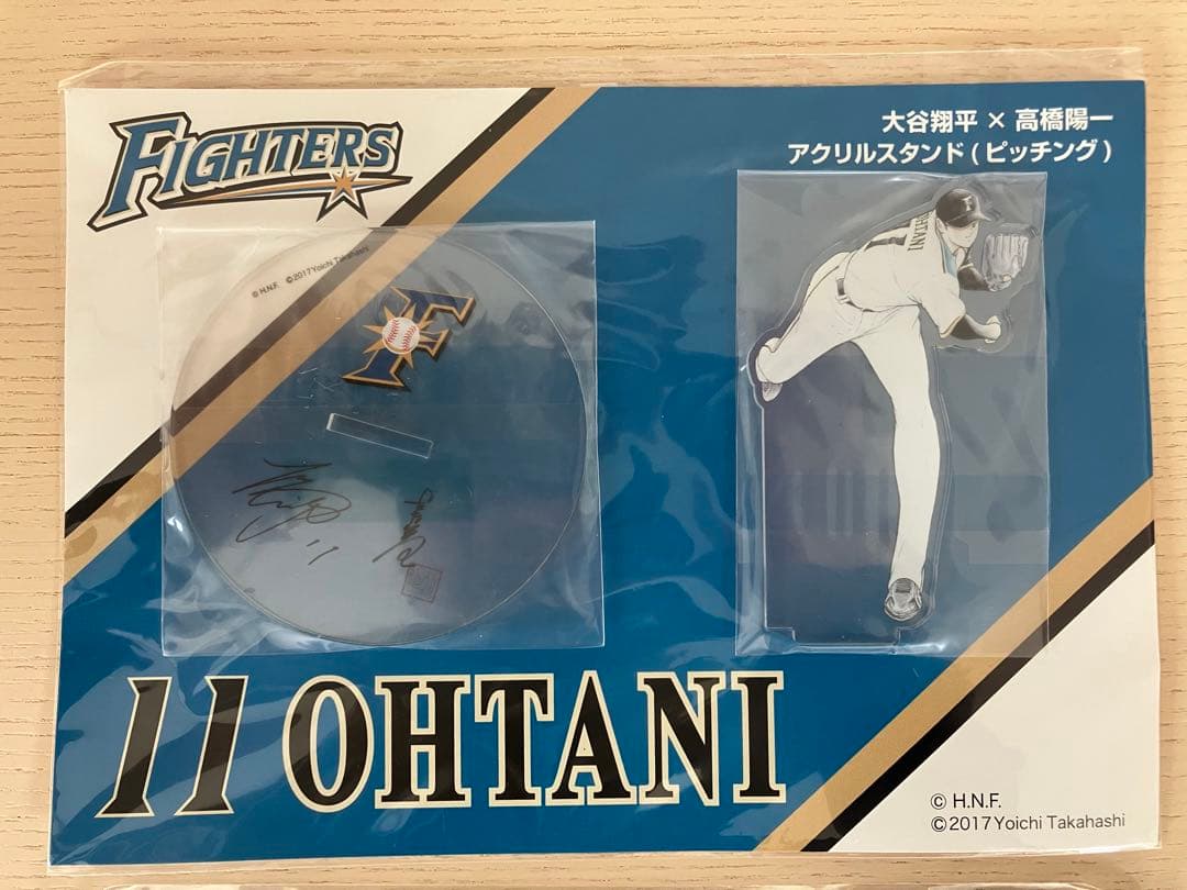 大谷翔平 アクリルスタンド ファイターズ　キャプテン翼