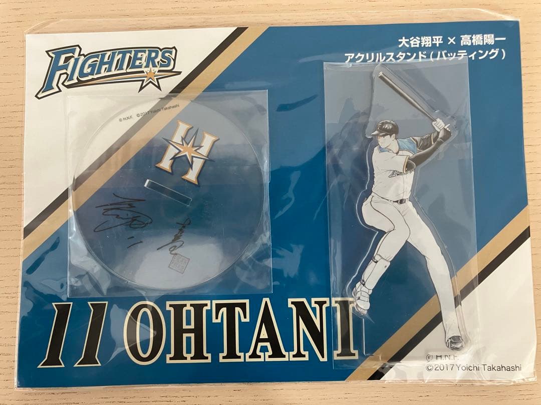大谷翔平 アクリルスタンド ファイターズ　キャプテン翼