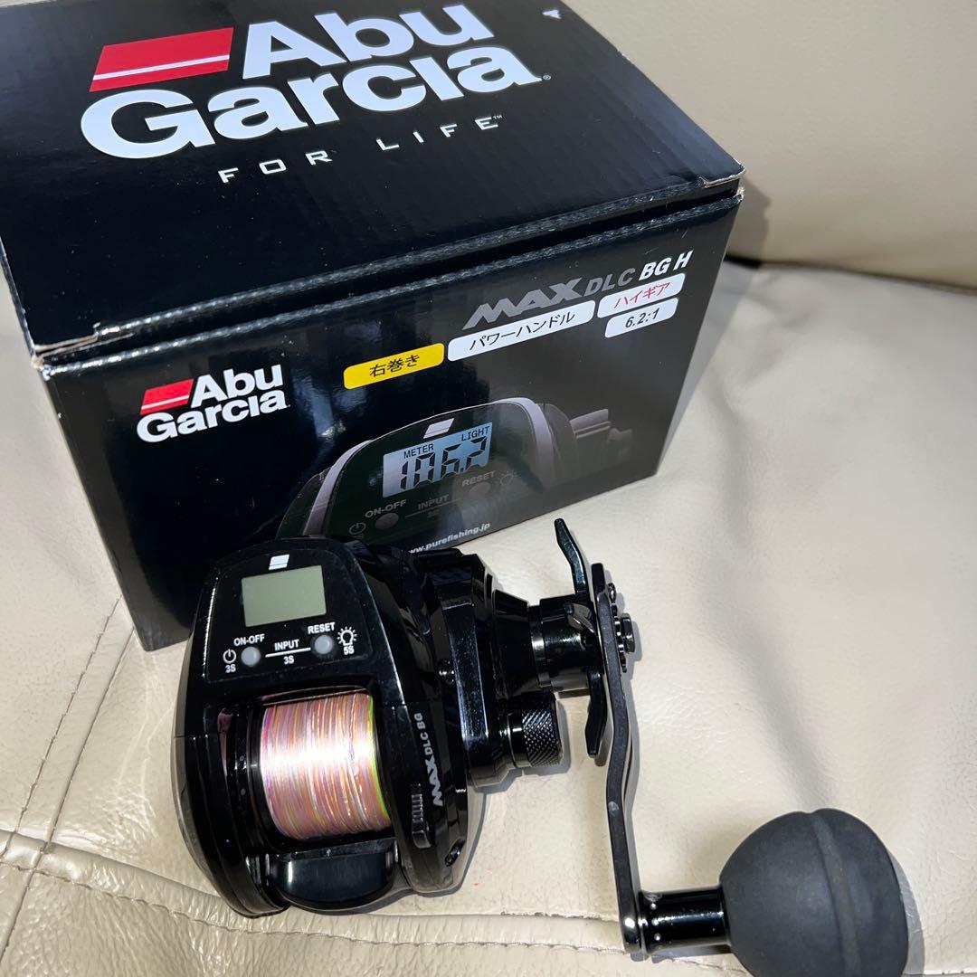 Abu Garcia MAX DLC BG H リール