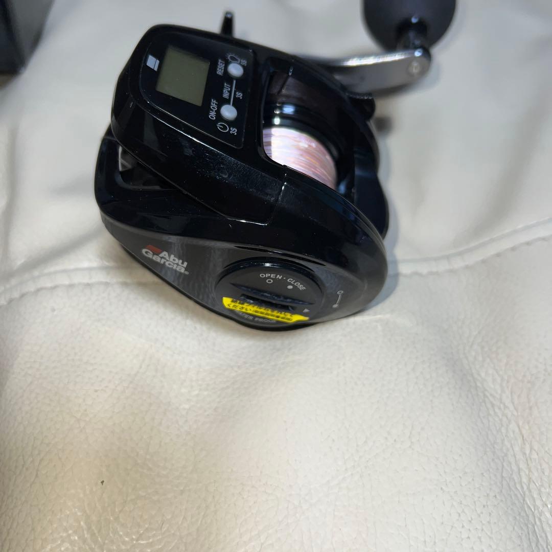 Abu Garcia MAX DLC BG H リール