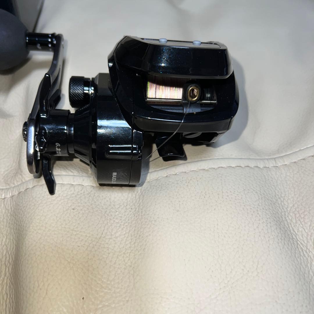 Abu Garcia MAX DLC BG H リール