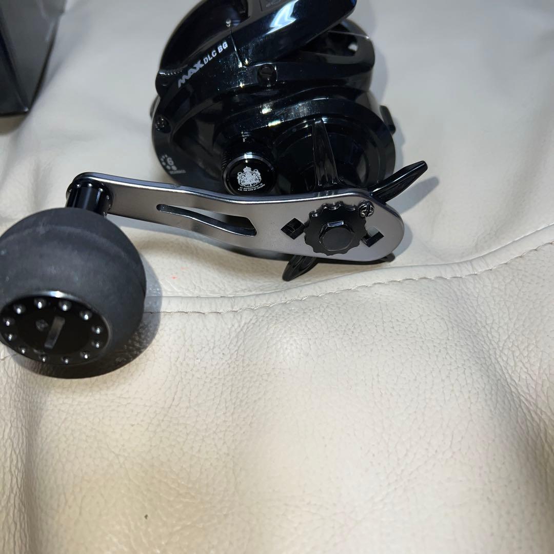 Abu Garcia MAX DLC BG H リール