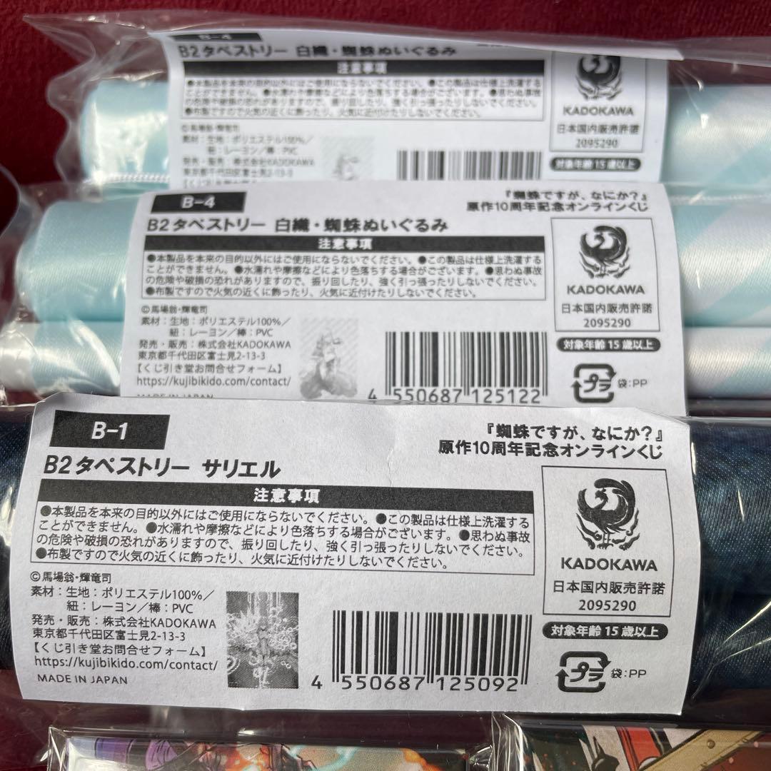 蜘蛛ですが、なにか？　くじ引き堂　まとめ売り