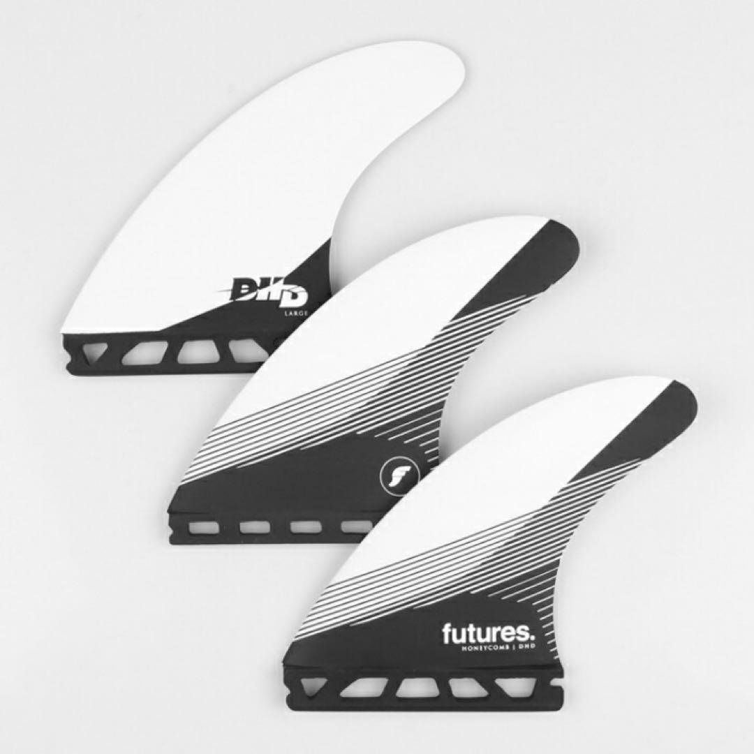 DHD futures finダレンハンドレー 軽量RTM HEX Ｌサイズ新品