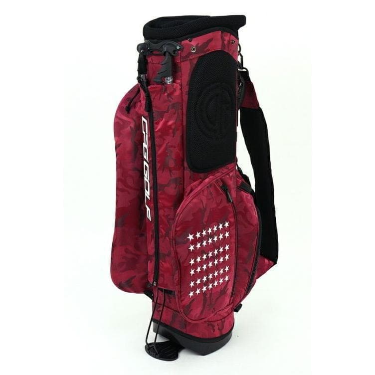 新品 CPG GOLF cpg-202114-21 ワインレッド キャディバッグ