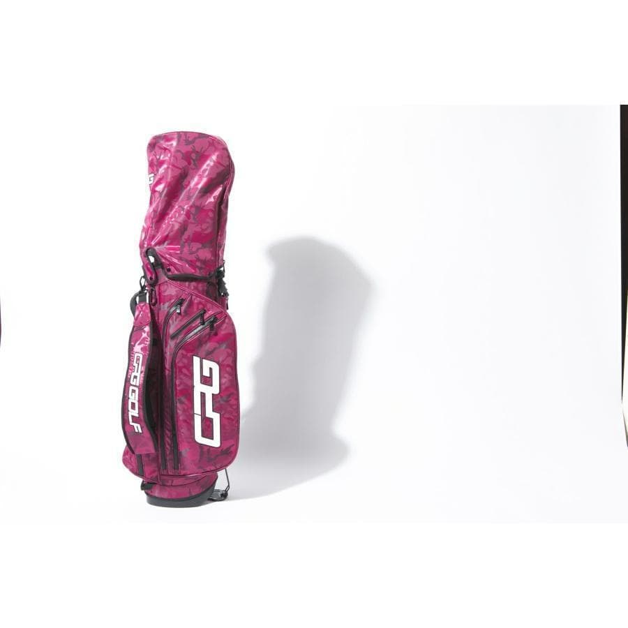 新品 CPG GOLF cpg-202114-21 ワインレッド キャディバッグ