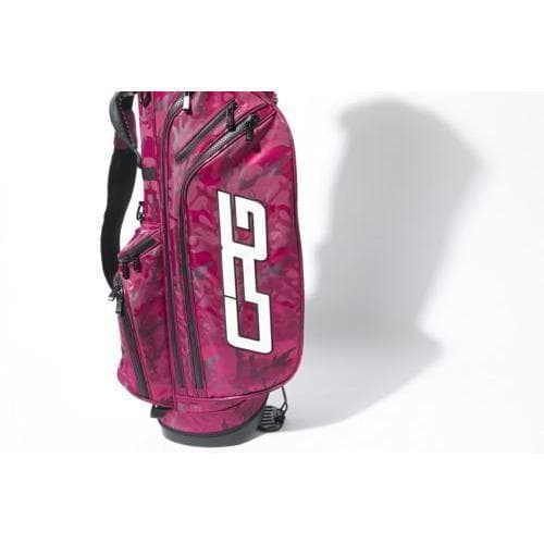 新品 CPG GOLF cpg-202114-21 ワインレッド キャディバッグ