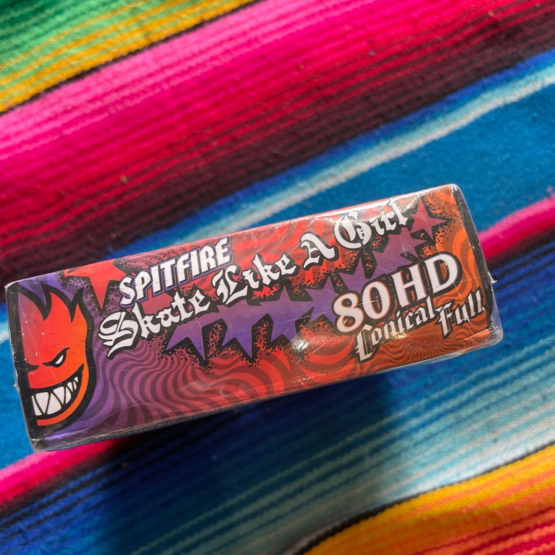 SPITFIRE58mm80HD Skate Like A Girl定価9130