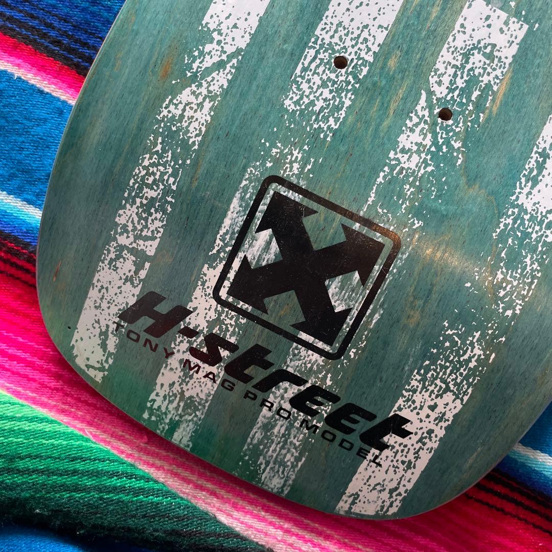 H-street skatedeckBORN FREE スケートボードデッキ