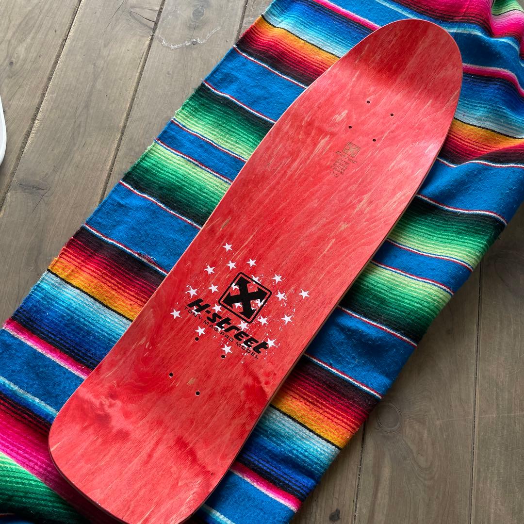 H-street skatedeckBORN FREE スケートボードデッキ