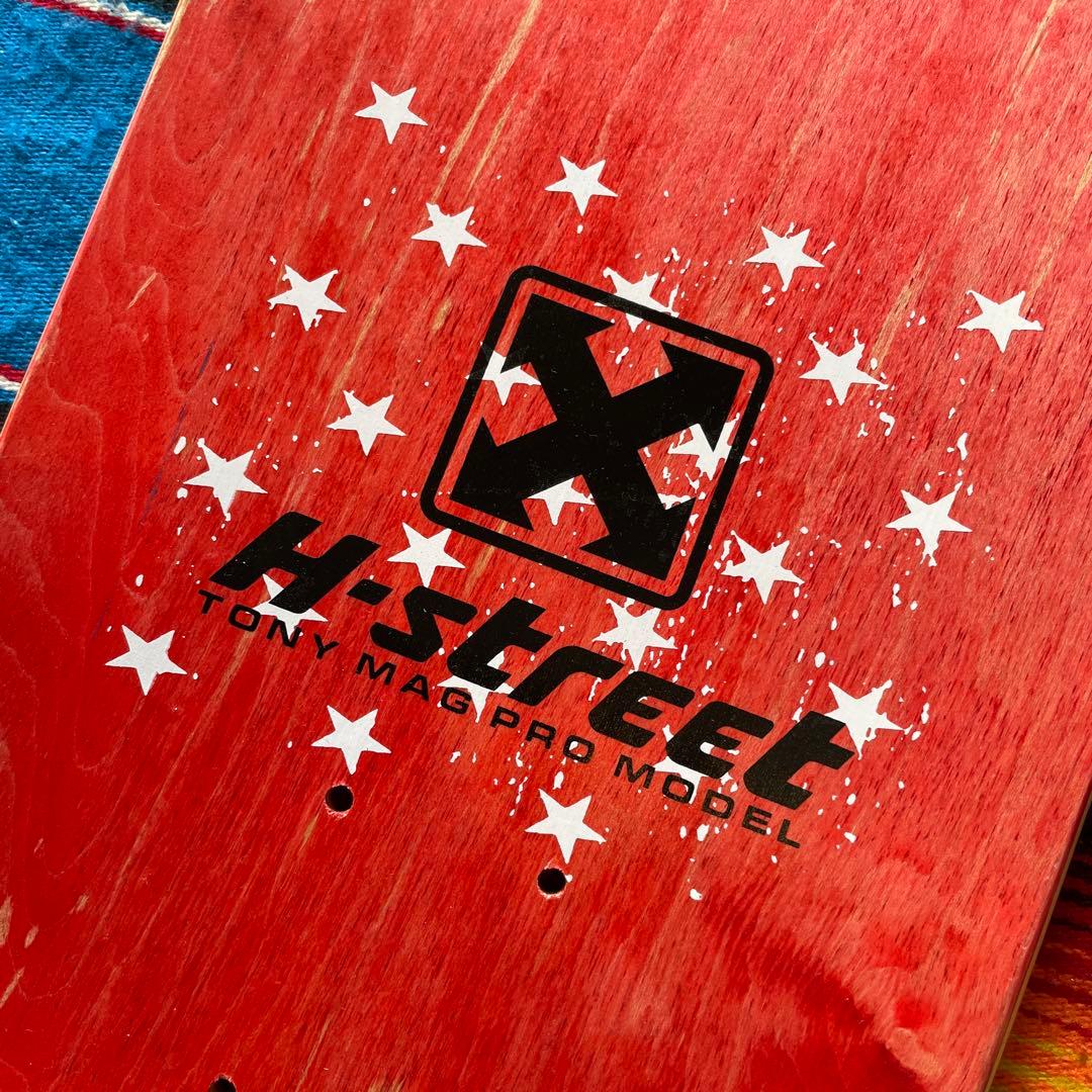 H-street skatedeckBORN FREE スケートボードデッキ