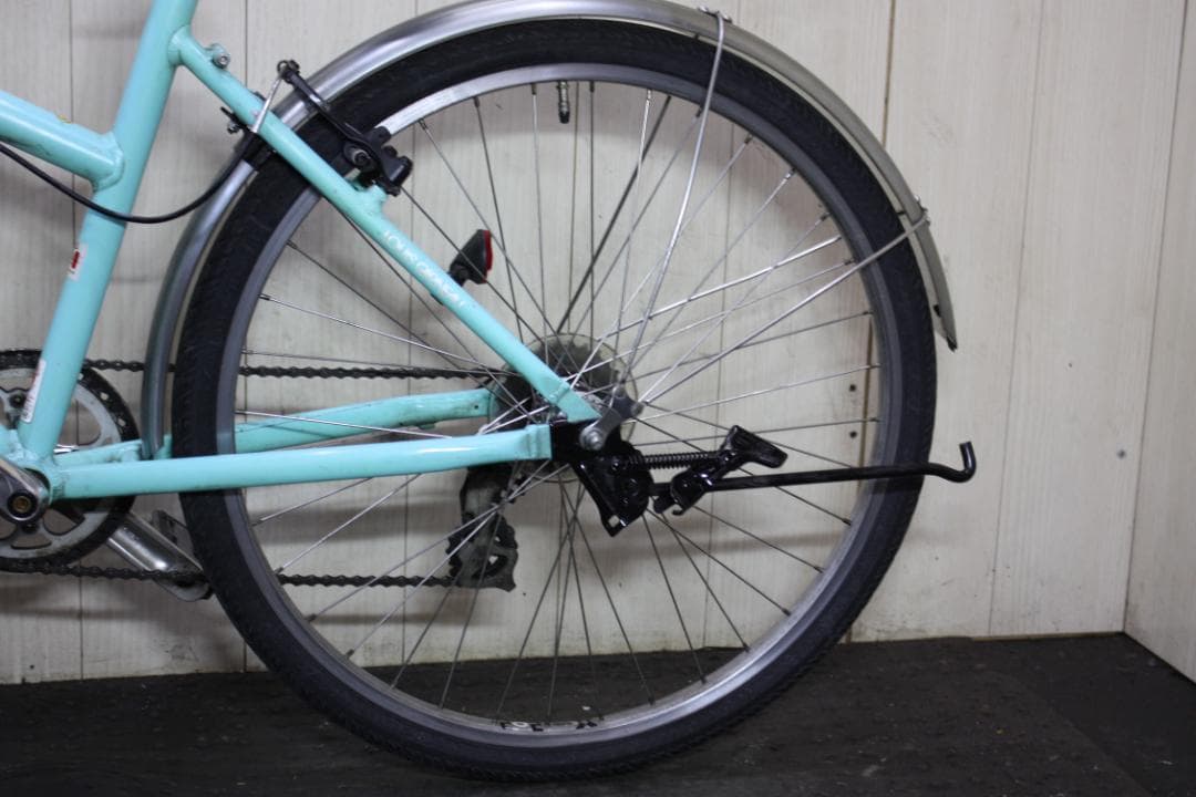 N*a様 ルイガノ LGS-TR2 26型 アルミ シマノ7速 420mm クロ