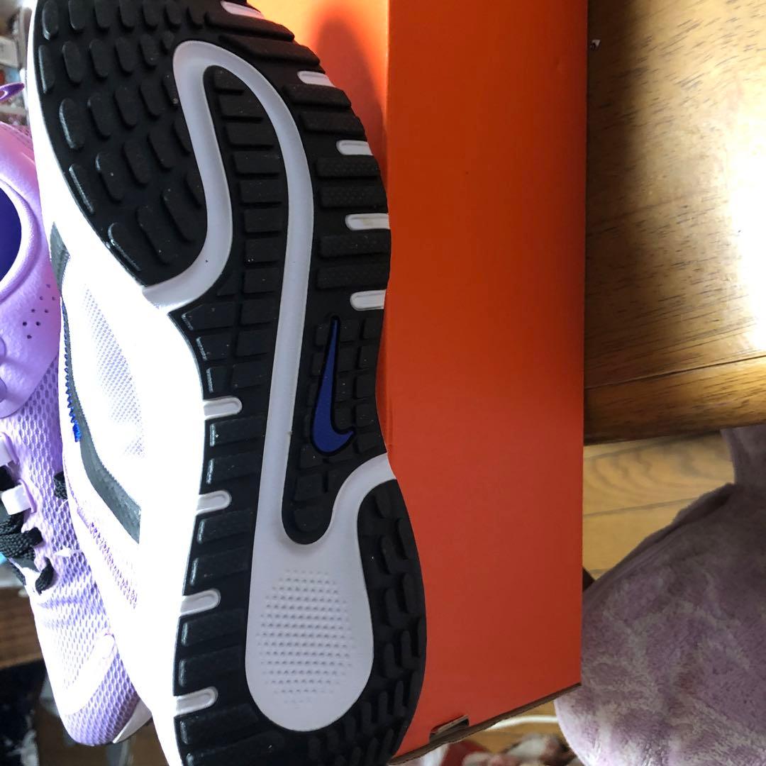 Nike ランニングシューズ パープル