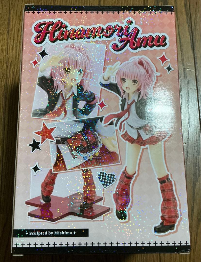 特典付き コトブキヤ しゅごキャラ！ 日奈森あむ 制服 ver