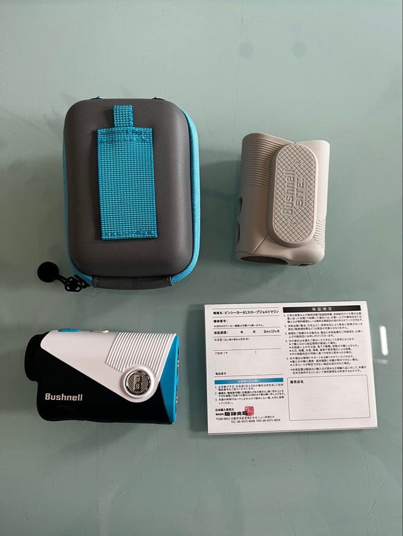 Bushnell A1 ゴルフ用距離計 ケース付き