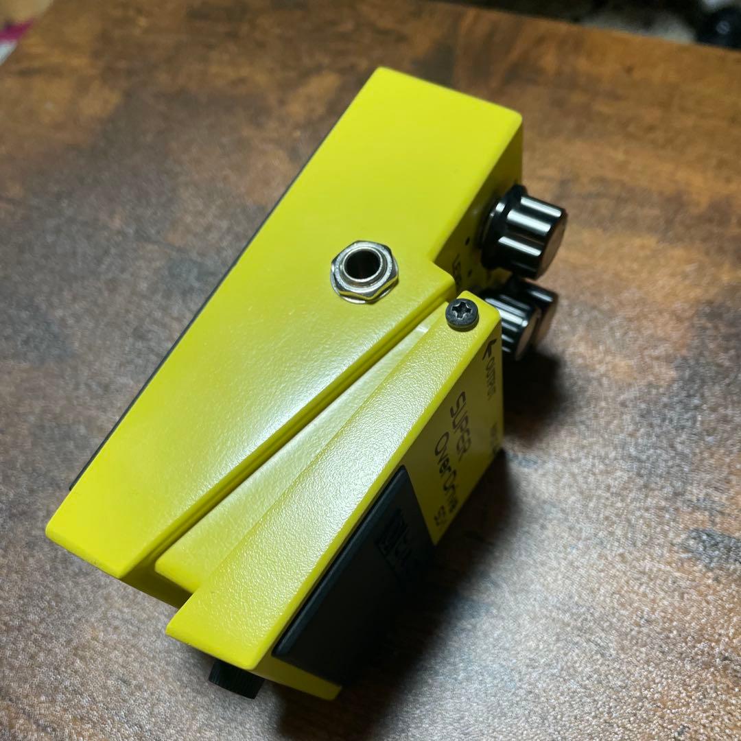 【週末特価】BOSS SUPER OverDrive SD-1