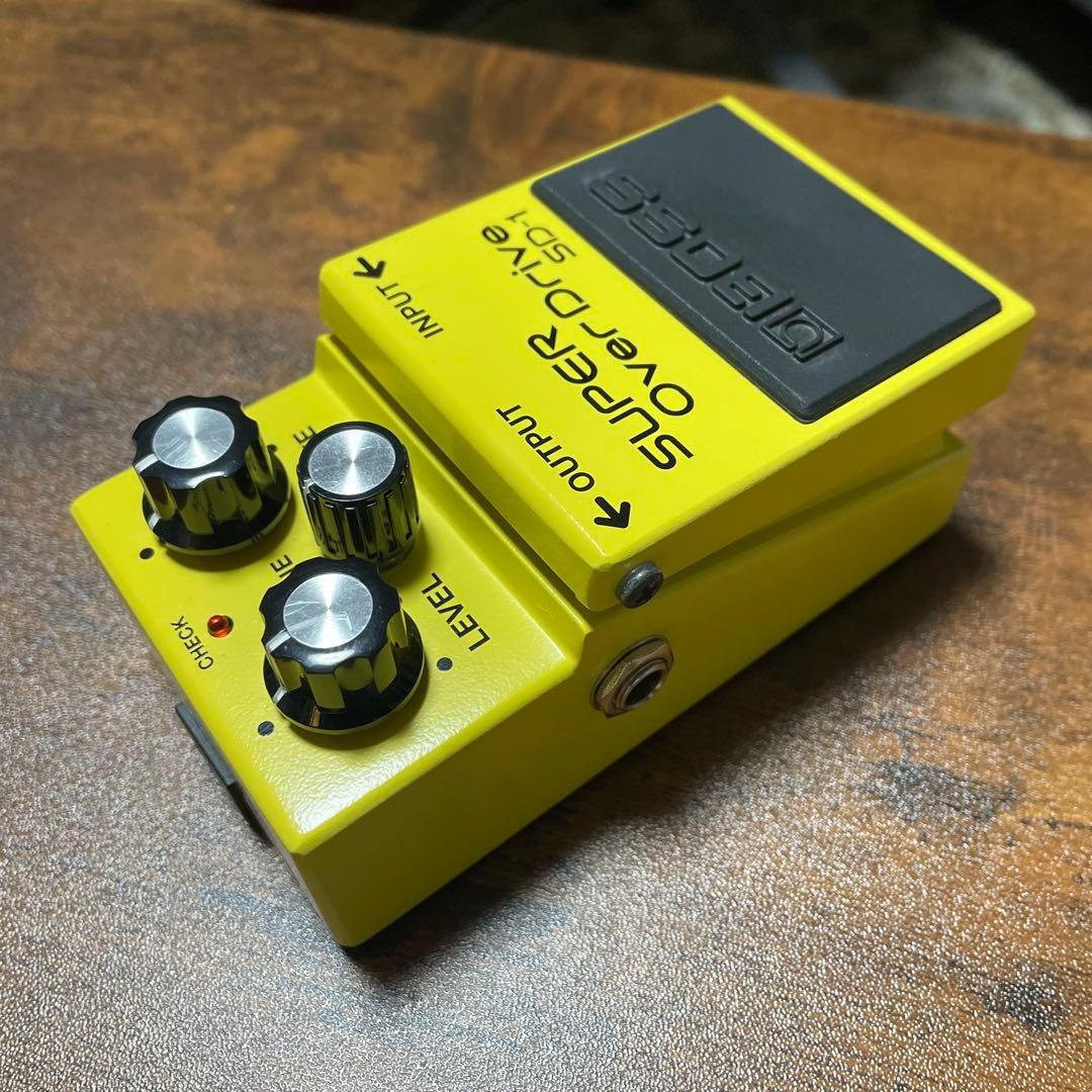 【週末特価】BOSS SUPER OverDrive SD-1