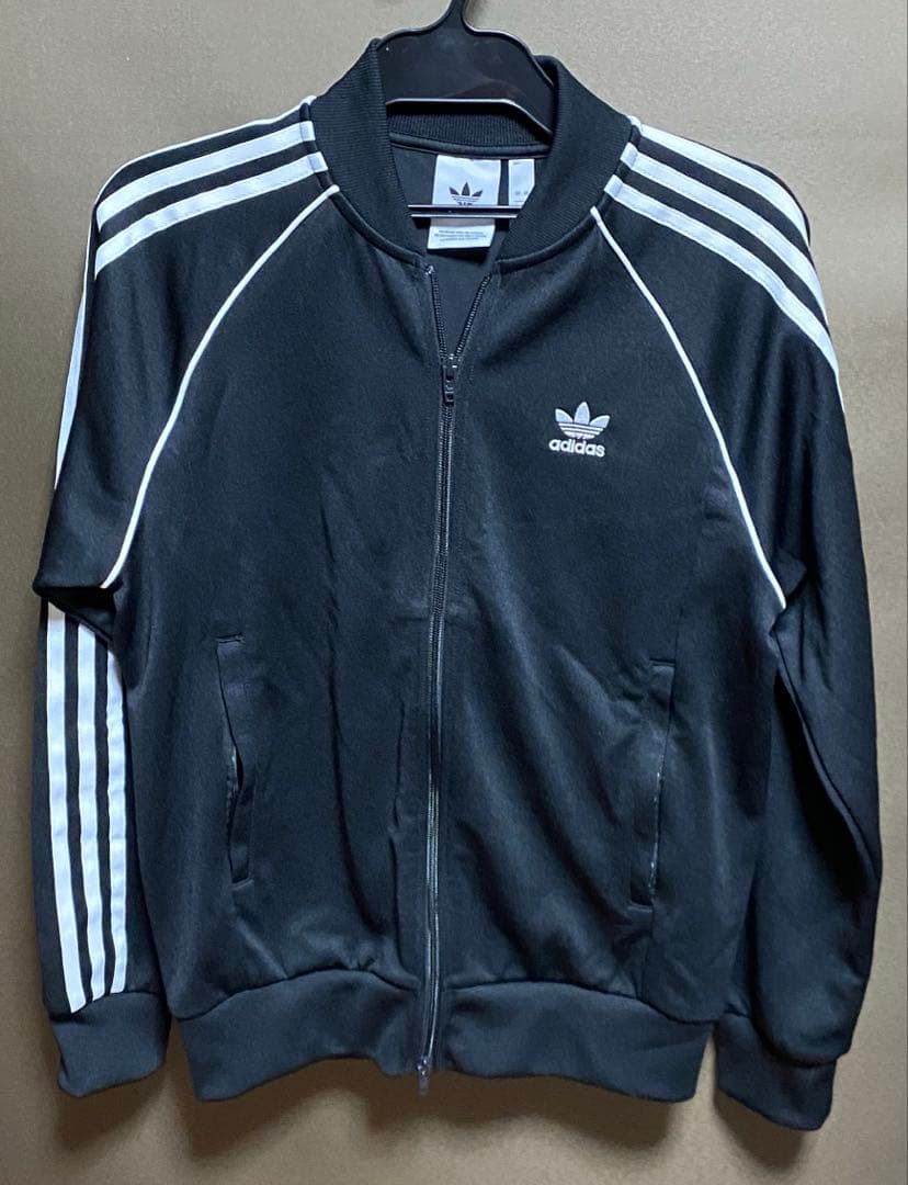 adidas アディダス　ジャージM 黒