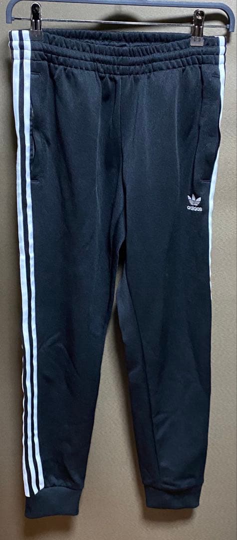 adidas アディダス　ジャージM 黒