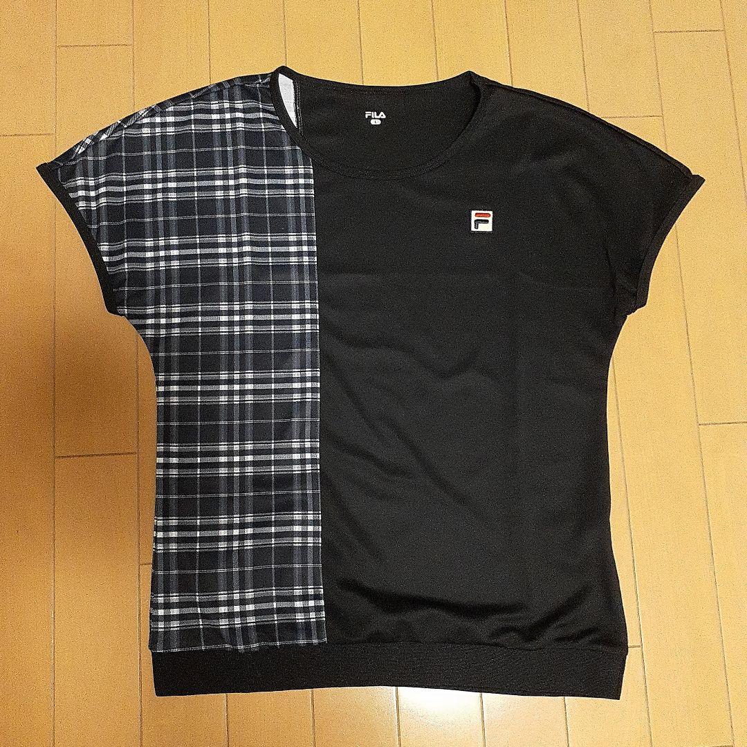 FILAレディーステニスウェア セットアップ Lサイズ