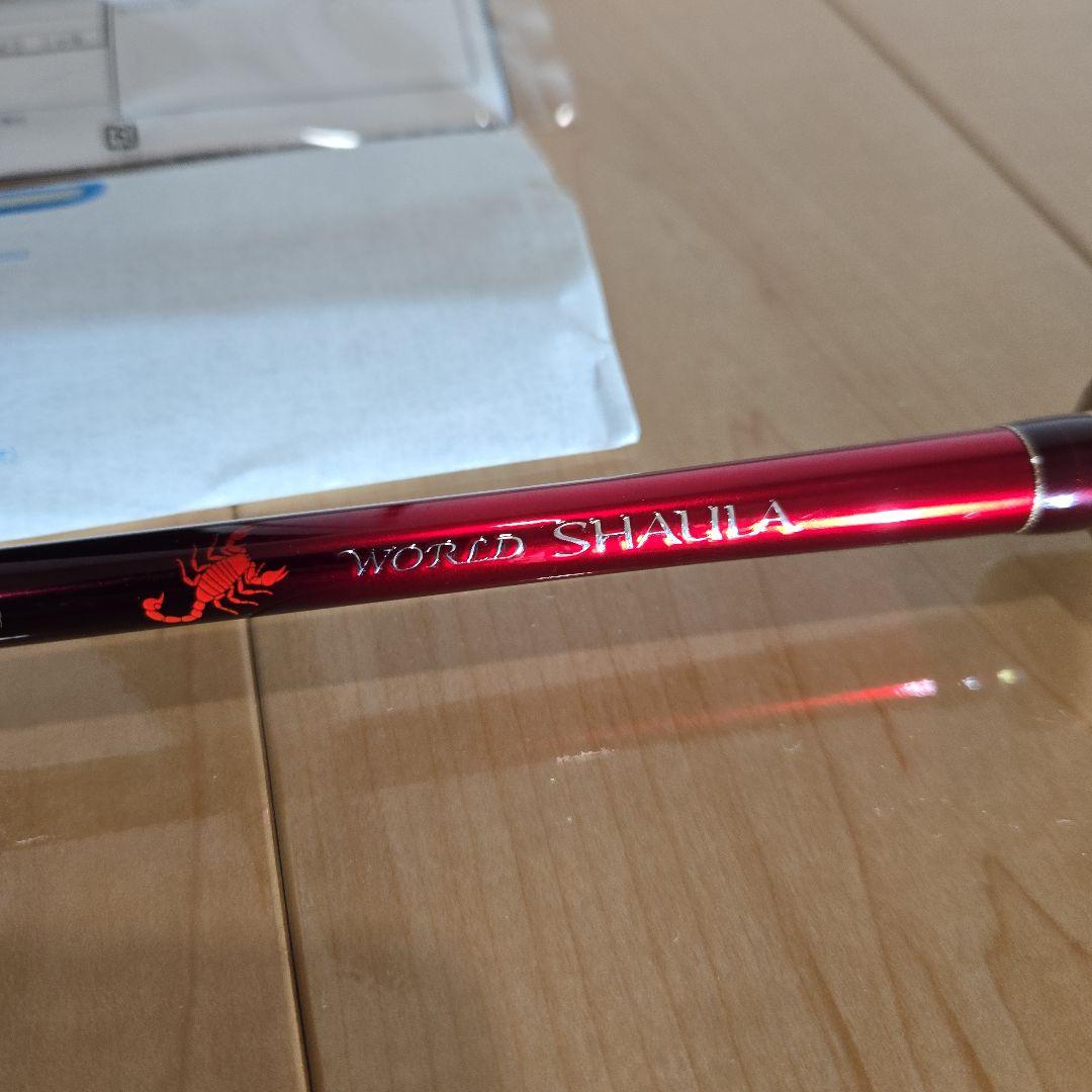 WORLD SHAULA 1702R-2 ルアーロッド