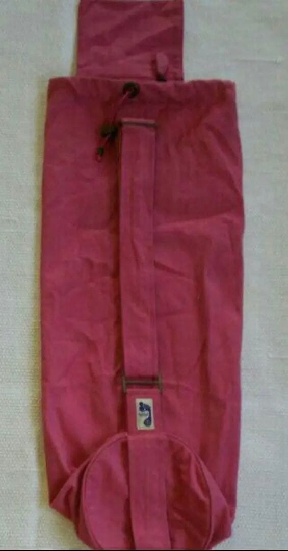 希少廃盤未使用新品 be present ヨガマットケース Yoga