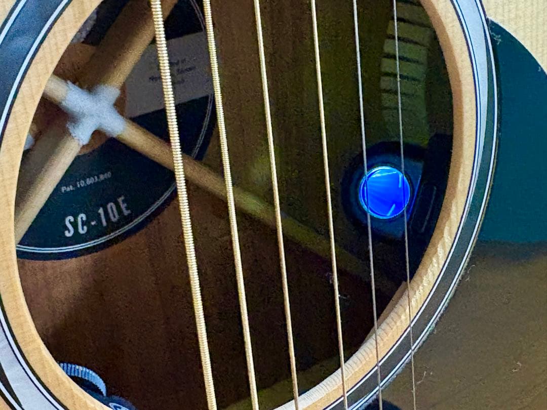 Martin SC-10E-01 エレアコギター　マーチンセミハードケース付