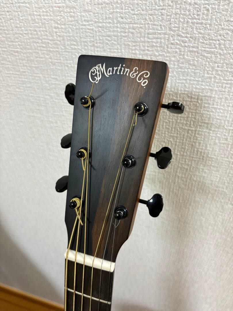 Martin SC-10E-01 エレアコギター　マーチンセミハードケース付