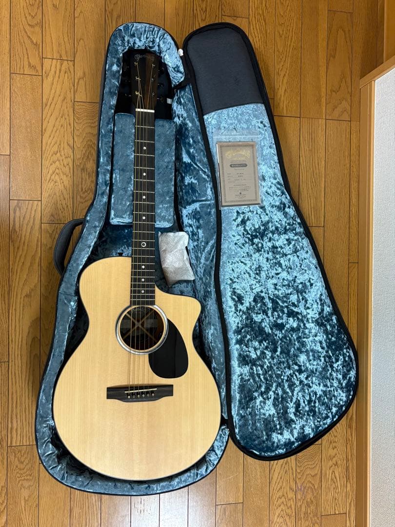 Martin SC-10E-01 エレアコギター　マーチンセミハードケース付