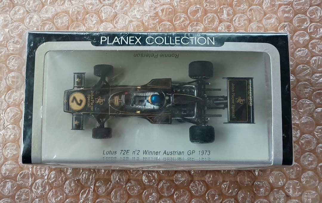 1/43 ロータス　オーストリアGP　ロニー・ピーターソン　ミニカー　新品未使用