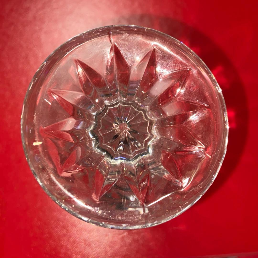 バカラ ジャポニズム 向日葵　花瓶　フラワーベース　アンティーク作品