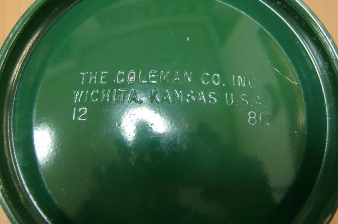 Coleman コールマン スポーツスター502　1980年12月製