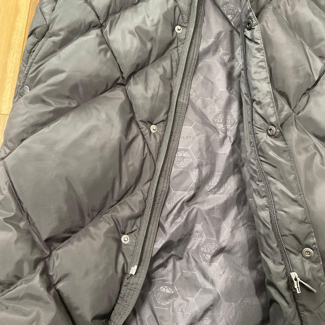 ATHLETA ベンチコート ブラック 160センチ