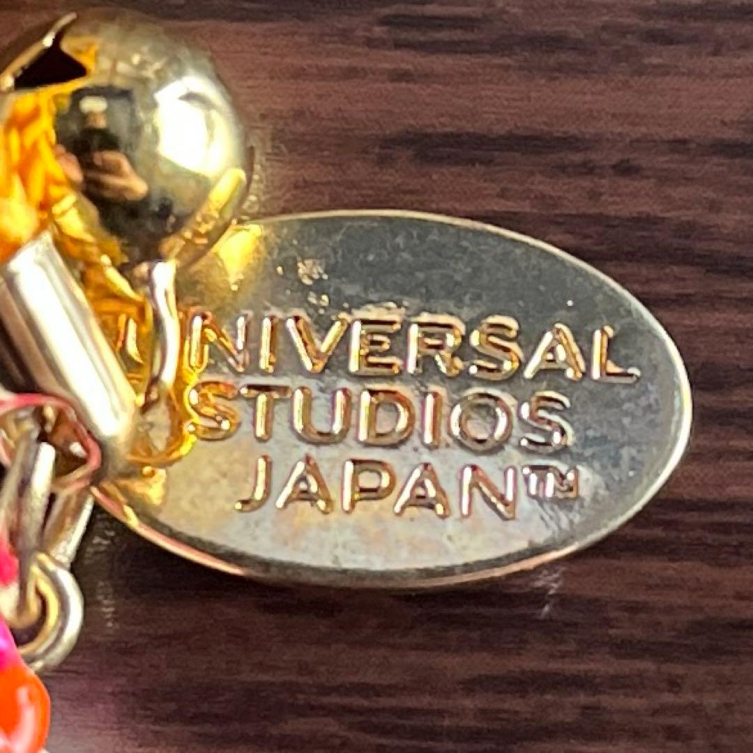 USJ限定　2008年　ハローキティ　根付　ストラップ　期間限定　希少