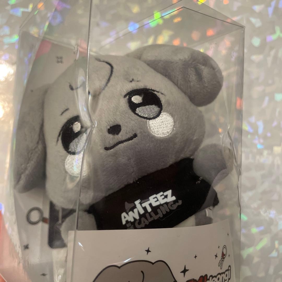 ateez aniteez calling キーリング ぬいぐるみ ユノ