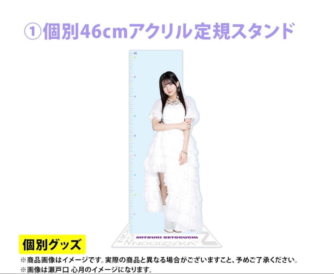 乃木坂46 2026年福袋A B C 19点　金川紗耶